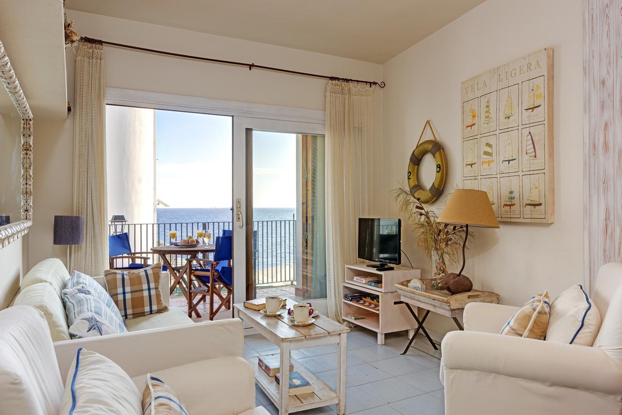 Les Voltes Apartamento Palafrugell Exterior foto